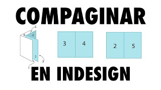 Indesign  CÓMO COMPAGINAR  ORDENAR PÁGINAS [upl. by Kenlee]