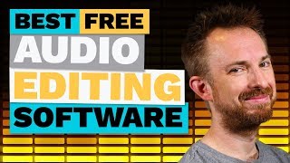 Best Free Audio Editing Software Free Audio Recording Software for PC Mac and Linux [upl. by Maudie]