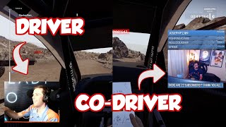 WRC 9 CoDriver Mode  The most fun in racing [upl. by Anetta75]