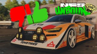 SIND DIE NEUEN LEGENDARY CUSTOM AUDIS LANGWEILIG [upl. by Nyleek452]