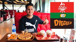 Chillox এবং Digger এক সাথে  Best Burger and Pizza in Dhaka  Food Fantasy with Arafat [upl. by Zebulon]