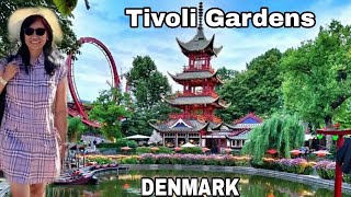 TIVOLI GARDENS I Copenhagen Denmark [upl. by Rudwik544]