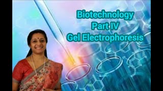 NEET Biotechnology Principles and Processes Part4 Gel Electrophoresis [upl. by Obidiah]