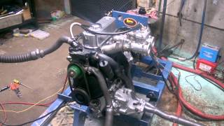 1340cc mini engine on dyno [upl. by Yud]