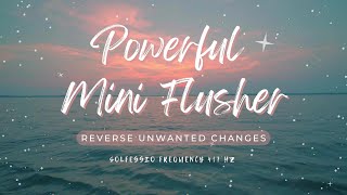 ♬ Powerful Flusher  Reverse Unwanted Changes  Blockage Removal  417Hz  Relaxing Ambient Music [upl. by Auhsuj]