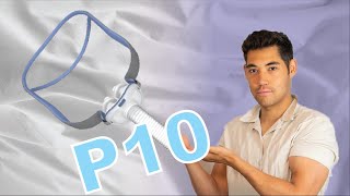 ResMed AirFit P10 Nasal CPAP Mask Review  The BEST Minimal Mask [upl. by Atsirc]