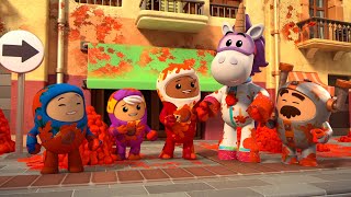 Tomatina Festival Bunol Spain 🍅🇪🇸 Go Jetters Official [upl. by Plato]