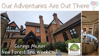 Careys Manor  New Forest Spa Weekend  Brockenhurst [upl. by Broadbent]