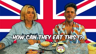 AMERICANS try British snacks [upl. by Rebmyt]