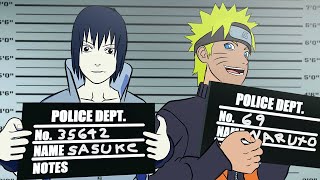 Naruto amp Sasuke Go To Jail VRChat [upl. by Mouldon]