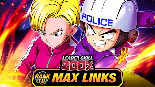 GOOD BANNER UNIT LEVEL 10 LINKS 100 AGL ANDROID 18 amp KRILLIN DBZ Dokkan Battle [upl. by Sweet469]