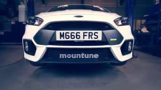 mountune Mk3 Focus RS  Phase 2 Upgrades [upl. by Chouest]