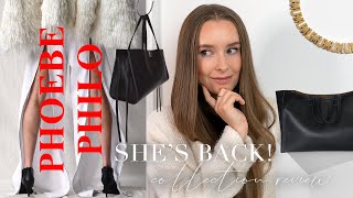 PHOEBE PHILOS OWN LABEL IS IT WORTH IT FIRST COLLECTION REVIEW amp MY OLD CÉLINE PIECES [upl. by Inohs]