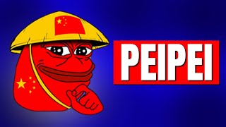 PEIPEI Coin PEIPEI  Price Prediction 2024 THE JAPANESE PEPE COIN [upl. by Sible902]