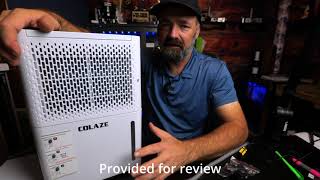 COLAZE 30 Pints Dehumidifier For Home amp Basements [upl. by Roban]