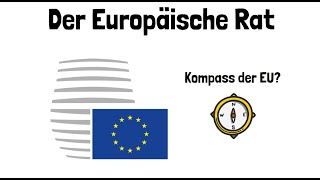 Der Europäische Rat  EU Institutionen  einfach erklärt [upl. by Sreip]