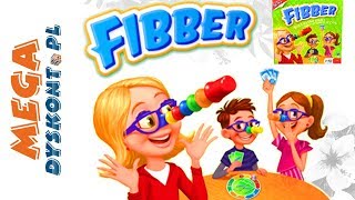 Fibber • Kłamczuch • Cobi • gry dla dzieci [upl. by Nesline545]