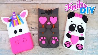 DIY Fundas para Celular CASERAS [upl. by Singleton]