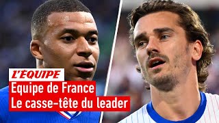 Mbappé vs Griezmann  Quel joueur clé pour léquipe de France à lEuro 2024 [upl. by Asylem]