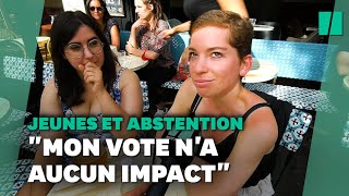 Ces jeunes électeurs expliquent leur abstention aux régionales [upl. by Alios]