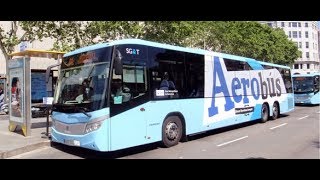 Arriving to Camino Barcelona from the airport of Barcelona El Prat T1 [upl. by Hege]