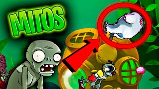 ¿OTRO ZOMBIE en ZOMBIQUARIUM 😱  20 MITOS del PVZ [upl. by Nnyliram]