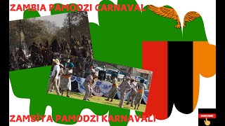 ZAMBIA PAMODZI CARNAVAL [upl. by Berardo458]