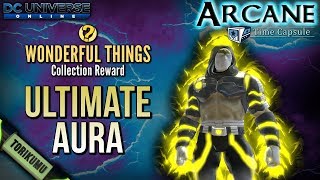 DCUO quotWonderful Toysquot Collection Reward Ultimate Aura [upl. by Nike]