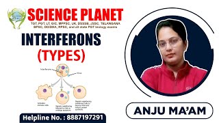 Interferons Types Explain by Anju Mam of Science Planet [upl. by Boles]