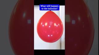 Exploring Pressure Using Balloons [upl. by Indyc]