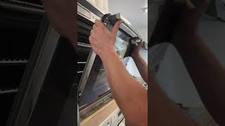 Removing a Neff Slide and Hide Oven Door [upl. by Caldwell]