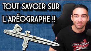 Tout savoir sur L’aérographe [upl. by Ellenuahs]