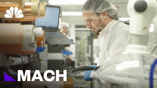 The Breakthrough Battery Technology Investors Are Betting Millions On  Mach  NBC News [upl. by Law878]