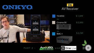 Onkyo TX RZ50 Setup and first impressions DIRAC App Dolby Atmos DTSX 3D Audio opinions [upl. by Onez318]