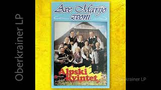 Alpski kvintet  AVE MARIJO ZVONI  1993 [upl. by Benjy]