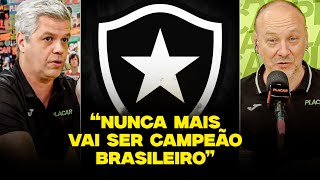 quotBOTAFOGO É A PORTUGUESA DE PRETO E BRANCOquot Cortes do Opinião Placar [upl. by Aiceled572]