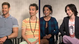 The Umbrella Academy Cast on Bittersweet Final Season Exclusive [upl. by Palmore695]