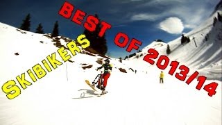 Skibike GoPro HD  Skibikers Best of 201314 [upl. by Lamdin]