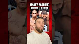 30 Seconds with Alex Pereira or Khamzat Chimaev ufc danawhite alexpereira khamzatchimaev mma [upl. by Bromleigh]