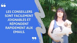 Présentation danimaux rares par Fanny élève en formation santé animale avec le CEF [upl. by Konstance451]