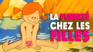 Le bonheur de la vie  La puberté chez les filles  Dès 6 ans  Dessin Animé Educatif 🌙 [upl. by Dielle]