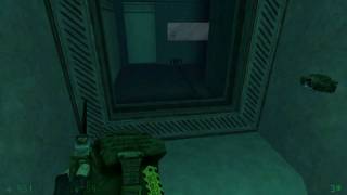 How to kill the Ichthyosaur in Opposing Force without crapping your pants [upl. by Lou]