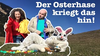 DER OSTERHASE KRIEGT DAS HIN  BluatschinkKinderlieder [upl. by Sairu]