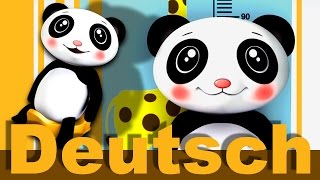 Das Töpfchen Lied  Kinderlieder  LittleBabyBum [upl. by Publia]