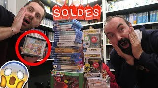 SOLDES JEUX VIDÉO HIVER 2019 Feat FRANCISCO Du Grenier [upl. by Carin]