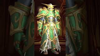 World Of Warcraft Burden of Unrelenting Justice gaming worldofwarcraft rpg wowupdate wow [upl. by Justicz276]