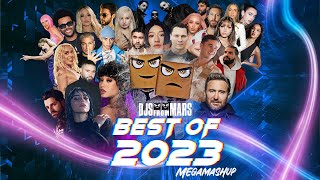 Djs From Mars  Best of 2023 Megamashup  40 Songs in 8 Minutes [upl. by Ennahoj]