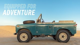 The Land Rover Series III Is Equipped For Adventure [upl. by Dee Dee195]