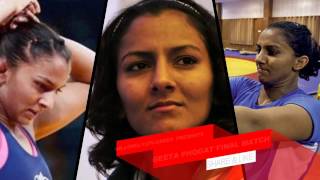 Geeta Phogat final match 2010 Commonwealth Gold  mahavir singh phogat of dangal [upl. by Bil208]