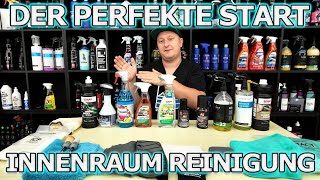 So ist der Start perfekt Innenraum reinigen Meine Empfehlungen für Hobby und Mehr Teil 1 [upl. by Nocaed]